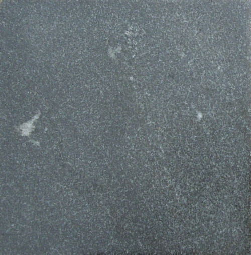 Honed American black granite