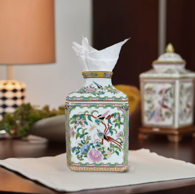 Chang'e Tissue Box Holder