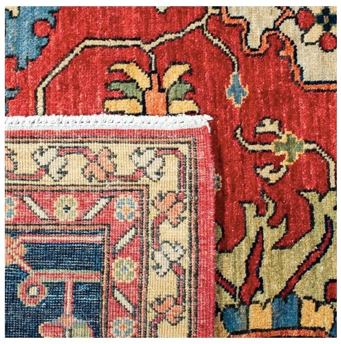 Ralph Lauren Canterbury Rlr9690A Garnet Area Rug