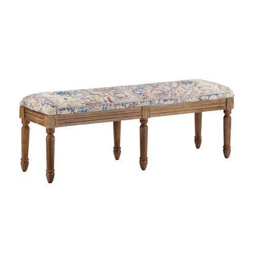 Upholstered Accent Bench (CVFNR5343)