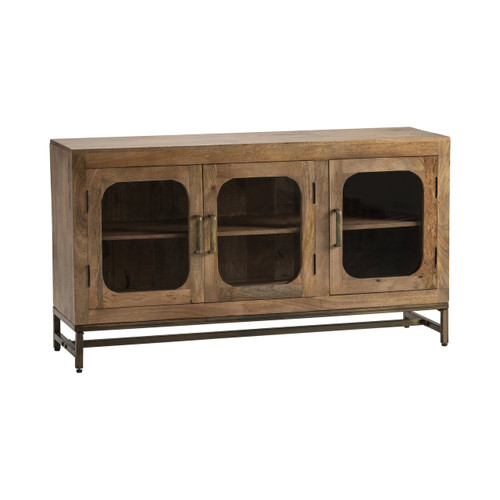 3 Door Media Credenza_Sideboard (CVFNR697)