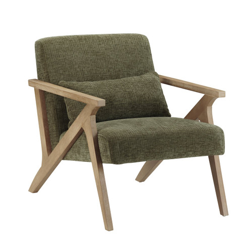 Upholstered Accent Arm Chair (CVFVR8563)