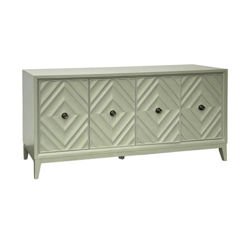 4 Door Media Credenza_Sideboard (CVFVR8568)