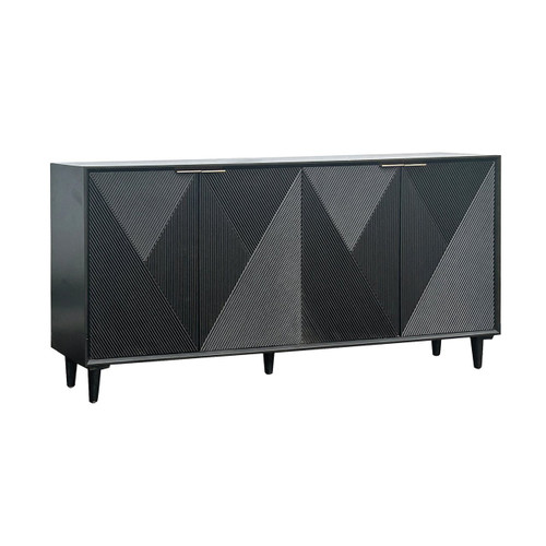 4 Door Media Credenza_Sideboard (CVFVR8565)