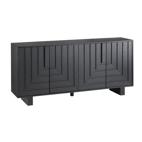 4 Door Media Credenza_Sideboard (CVFVR8575)