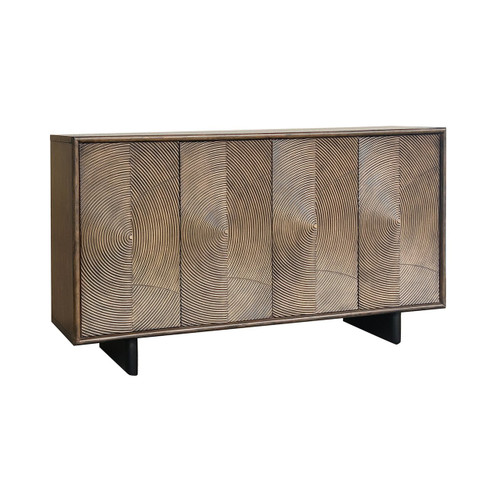 4 Door Media Credenza_Sideboard (CVFVR8613)