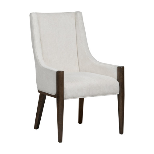 Set of 2 Upholstered Dining Chair_Arm Chair