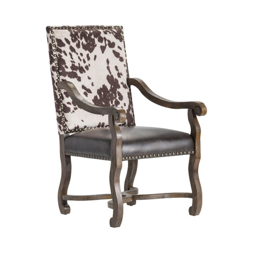 Upholstered Accent Arm Chair (CVFZR1791)
