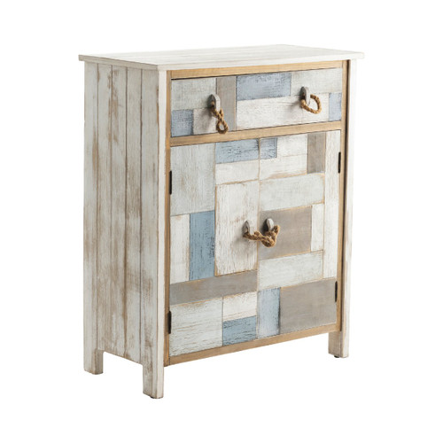 1 Drawer 2 Door Accent Cabinet