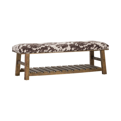 Upholstered Accent Bench (CVFZR3718)