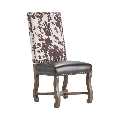 Upholstered Accent Side Chair (CVFZR3719)