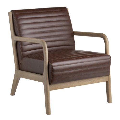 Upholstered Accent Arm Chair (CVFZR5136)