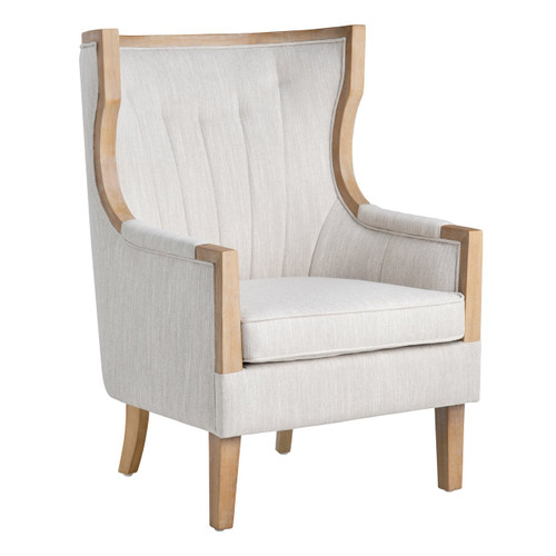 Upholstered Accent Arm Chair (CVFZR5137)