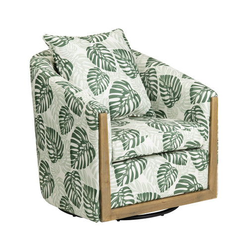 Upholstered Accent Arm Chair (CVFZR6147)