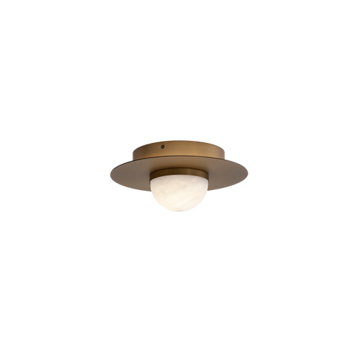 Landed Flush Mount Light