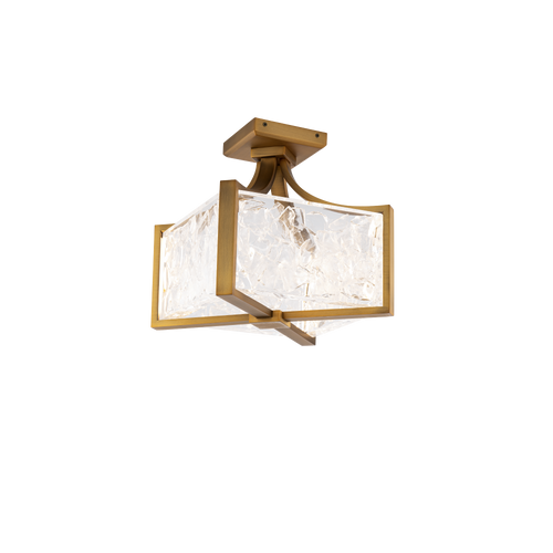 Emblem Flush Mount Light