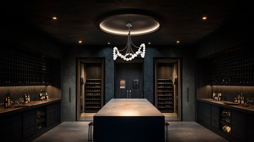 Parel Semi-Flush Mount Light