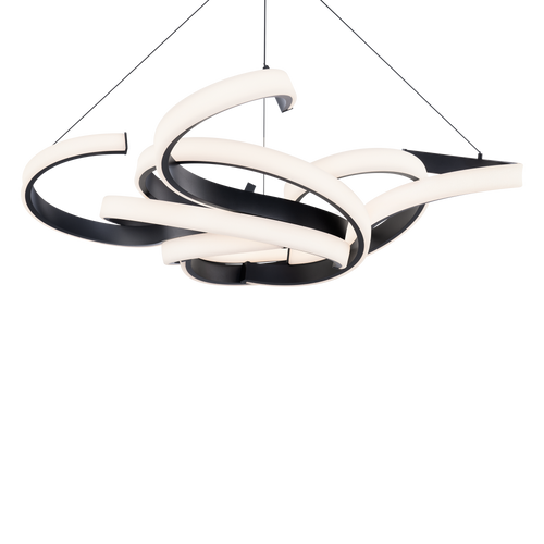 Woven Chandelier Light