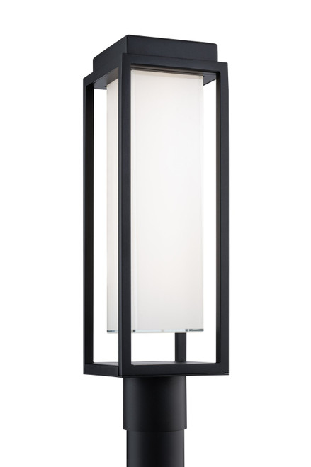 Framed Outdoor Post Light