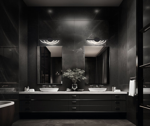 Swoop Bath Vanity Light (WS-32424)