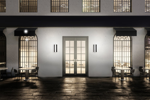 Enigma Outdoor Wall Sconce Light
