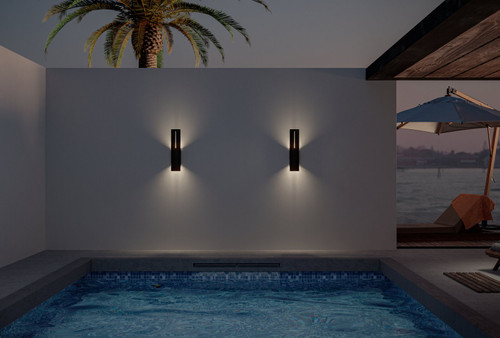 Aegis Outdoor Wall Sconce Light