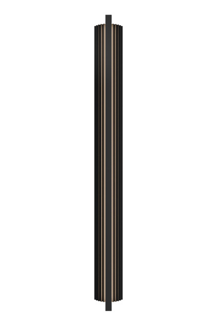 Krimp Outdoor Wall Sconce Light (WS-W70548-BK)