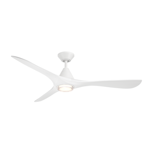 Carve 60" 3 Blade Indoor / Outdoor Smart LED Ceiling Fan