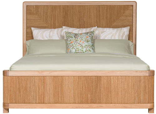 Vanguard Form Bed with Natural Lampakanay