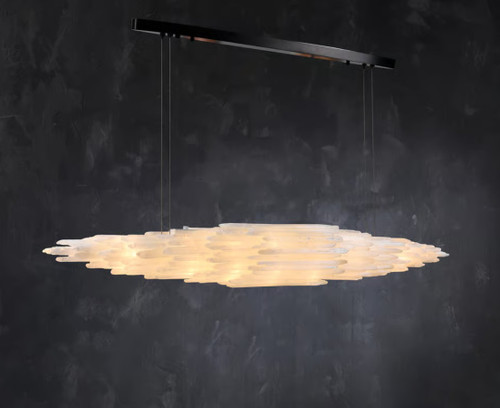 Selenite Ceiling Lamp