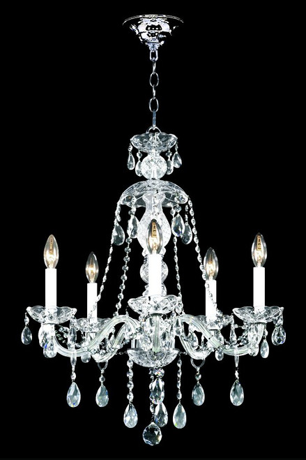 Palace Ice 5 Light Chandelier