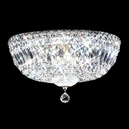 All Crystal Flush Mount (40214)