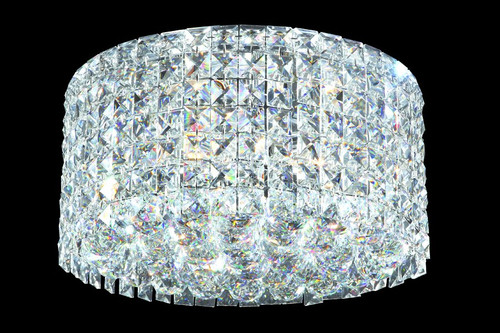 Contemporary Flush Mount (40383)