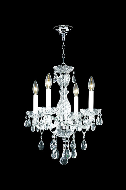 Palace Ice 4 Light Chandelier (40464)