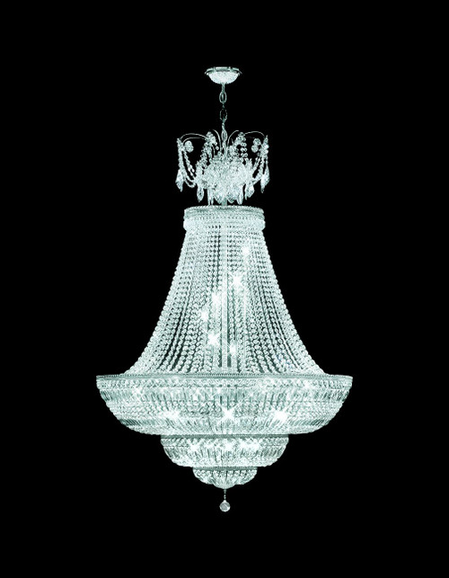 Imperial Empire Entry Chandelier (40546)