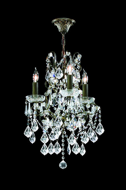 Charleston 3 Light Chandelier