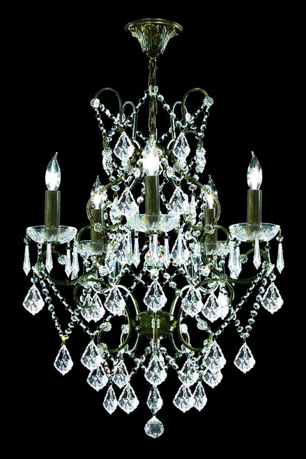 Charleston 5 Light Chandelier