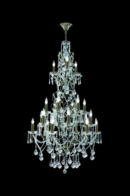 Charleston 21 Light Entry Chandelier