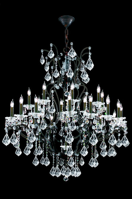 Cosenza 24 Light Chand w/o Veil (SB)