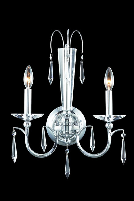 Contemporary 2 Light Wall Sconce