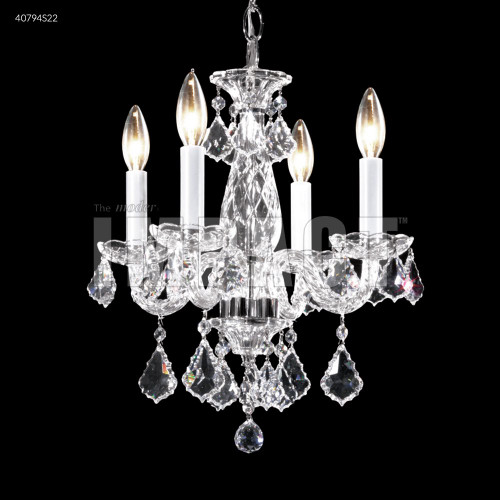 Palace Ice 4 Light Chandelier (40794)