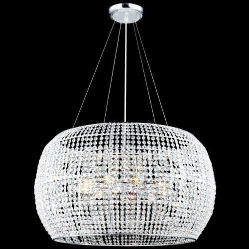 Contemporary Chandelier (40818S22)