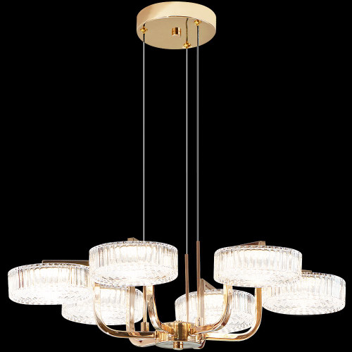 Acrylic Dining room Chandelier