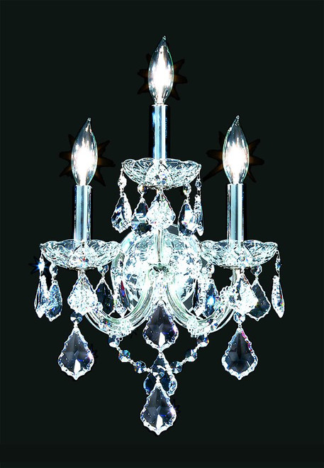 Maria Theresa 3 Light Wall Sconce (91703)