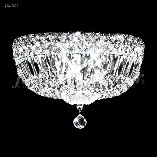 Prestige All Crystal Flush Mount (92312)