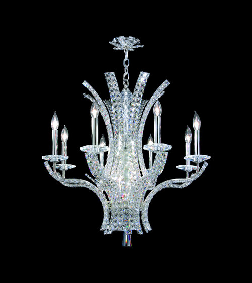 Eclipse Collection 8 Light Chandelier