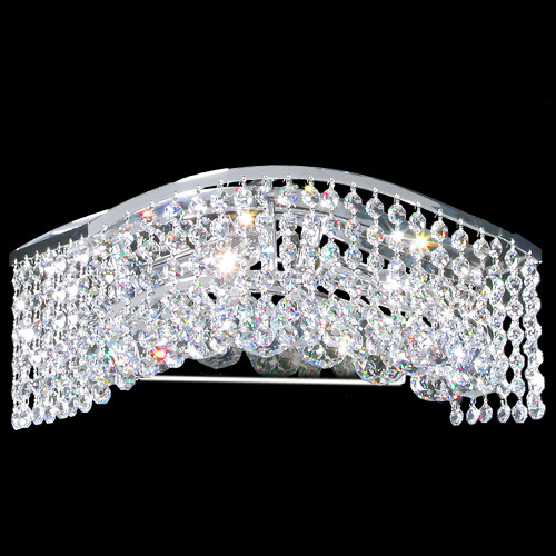 Fashionable Broadway Wave Vanity Bar (95723)