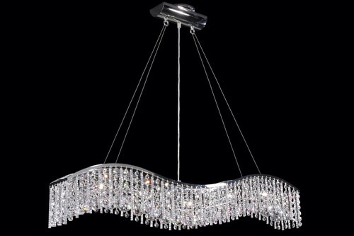 Fashionable Broadway Wave Chandelier (95735)