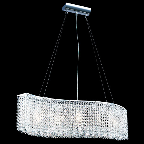 Fashionable Broadway Wave Chandelier (95981)