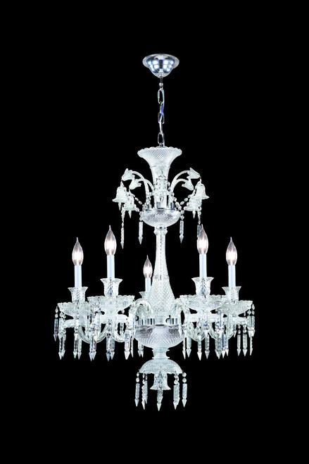 Le Chateau 5 Light Chandelier